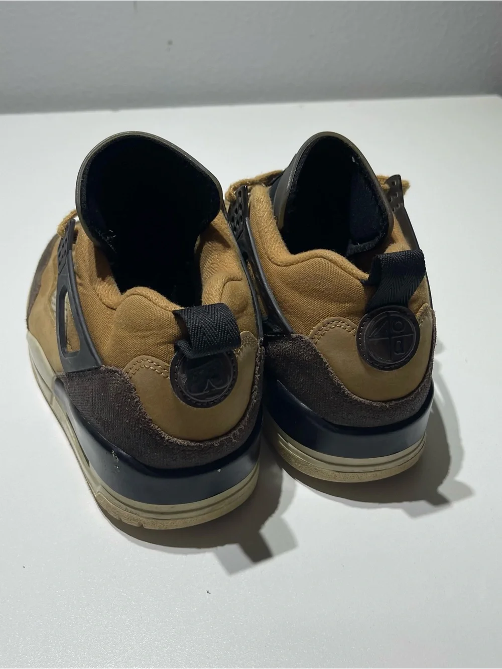 Jordan Spizike Low Men's Flax/Baroque Brown-Black FQ1759-202 Size Men’s 9